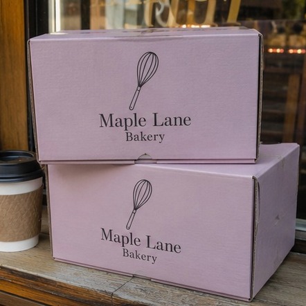 Branded corrugated boxes with logo