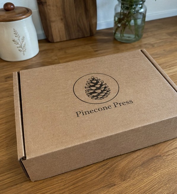 Custom corrugated boxes — customer photo