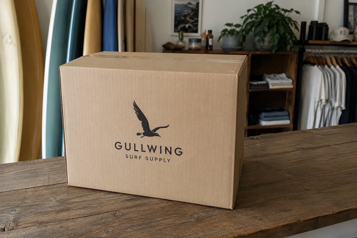 Custom printed corrugated boxes in bulk