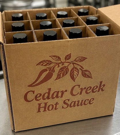 Customized corrugated boxes for food and beverage