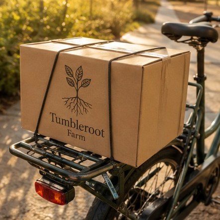 Promotional custom corrugated boxes with company logo